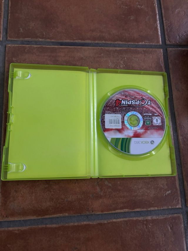 Gioco Xbox 360 Top Spin 4