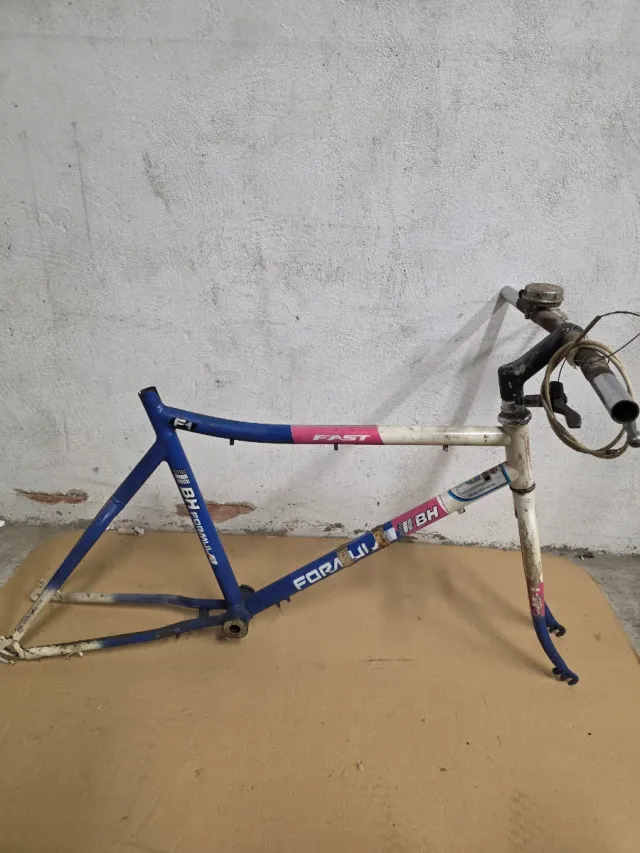 Cuadro Bici BH Formula 1