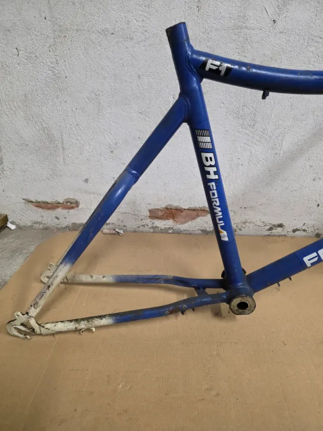 Cuadro Bici BH Formula 1
