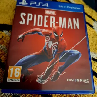 PS4 Spider-Man Marvel Juego