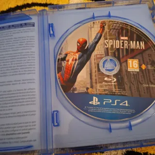 PS4 Spider-Man Marvel Juego