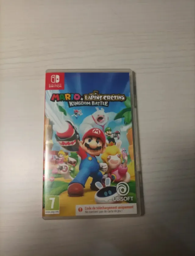 Mario + Rabbids Kingdom Battle per Nintendo Switch