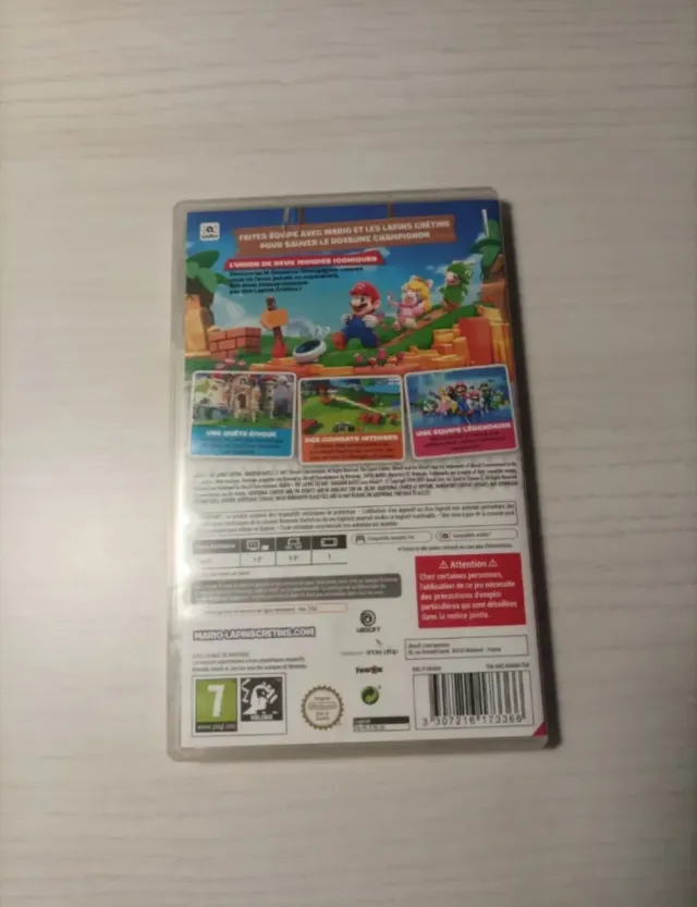 Mario + Rabbids Kingdom Battle per Nintendo Switch