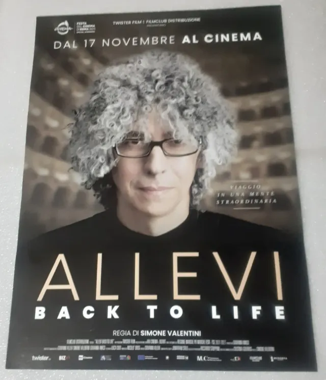 Locandina Allevi Back to Life 29,5x42cm