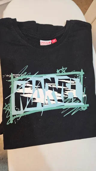 Camiseta Marvel Niño Talla 14