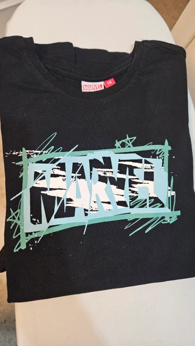 Camiseta Marvel Niño Talla 14