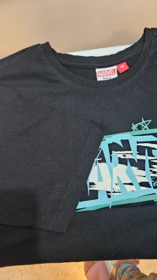 Camiseta Marvel Niño Talla 14