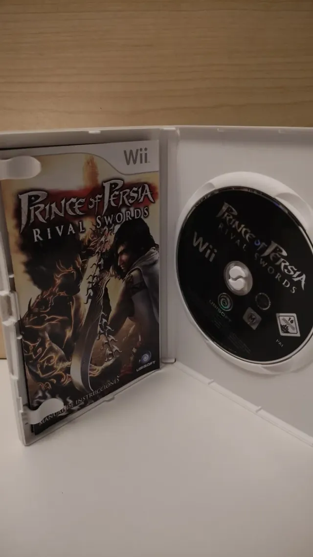 Prince of Persia: Rival Swords per Wii