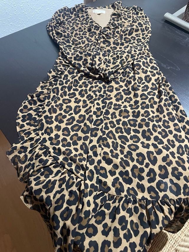 Vestido Michael Kors Animal Print