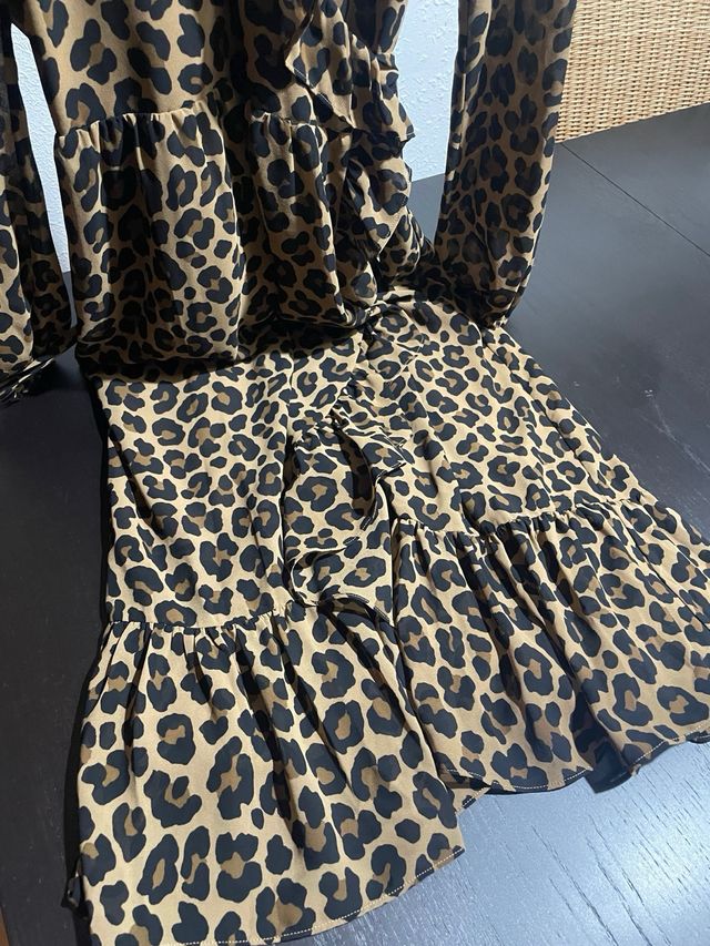 Vestido Michael Kors Animal Print