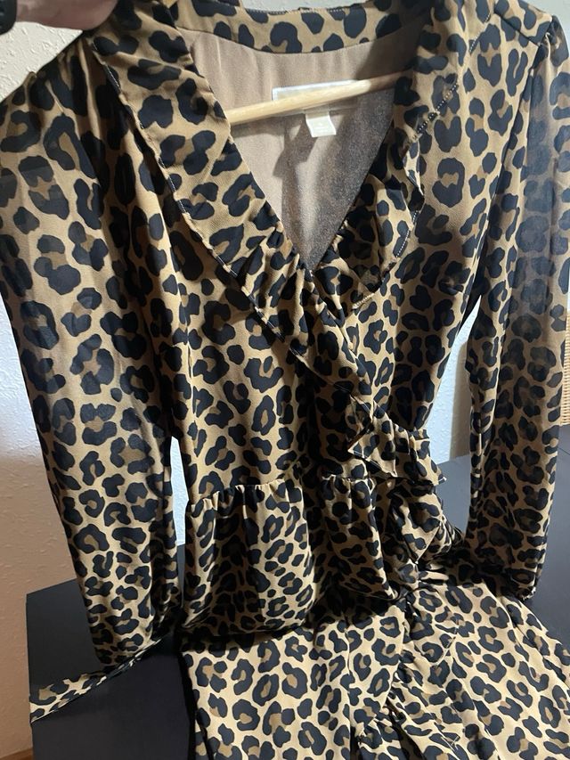 Vestido Michael Kors Animal Print