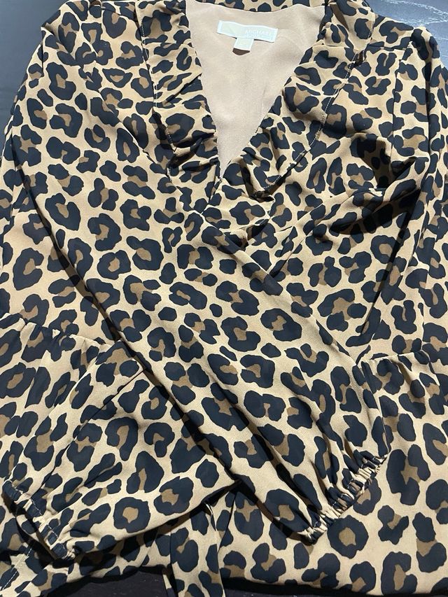 Vestido Michael Kors Animal Print