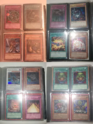 Album carte Yu-Gi-Oh! collezionismo