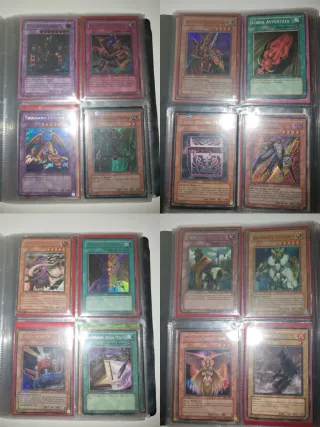 Album carte Yu-Gi-Oh! collezionismo