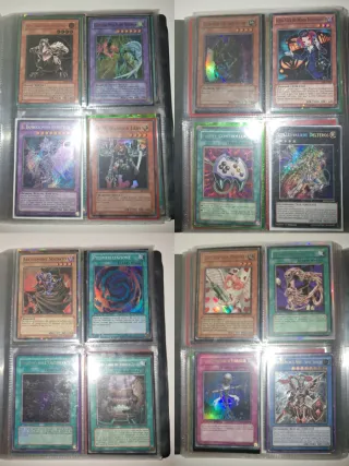 Album carte Yu-Gi-Oh! collezionismo