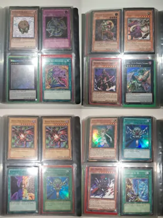 Album carte Yu-Gi-Oh! collezionismo