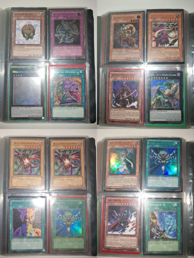 Album carte Yu-Gi-Oh! collezionismo