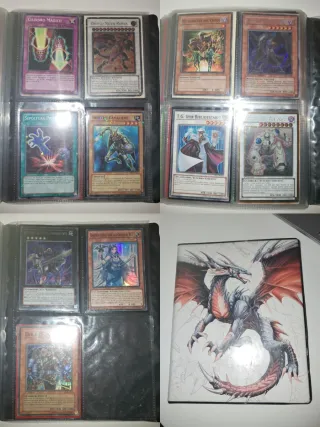 Album carte Yu-Gi-Oh! collezionismo
