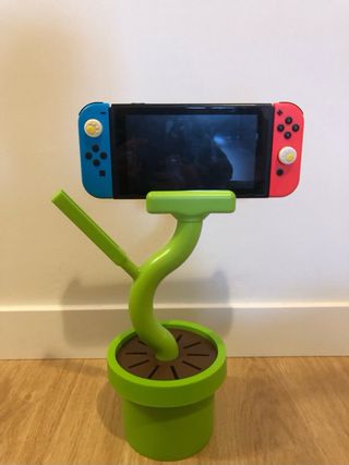 Soporte Piraña Plant para Nintendo Switch