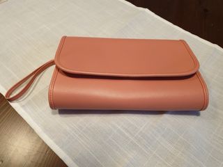 Pochette donna rosa