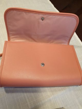 Pochette donna rosa