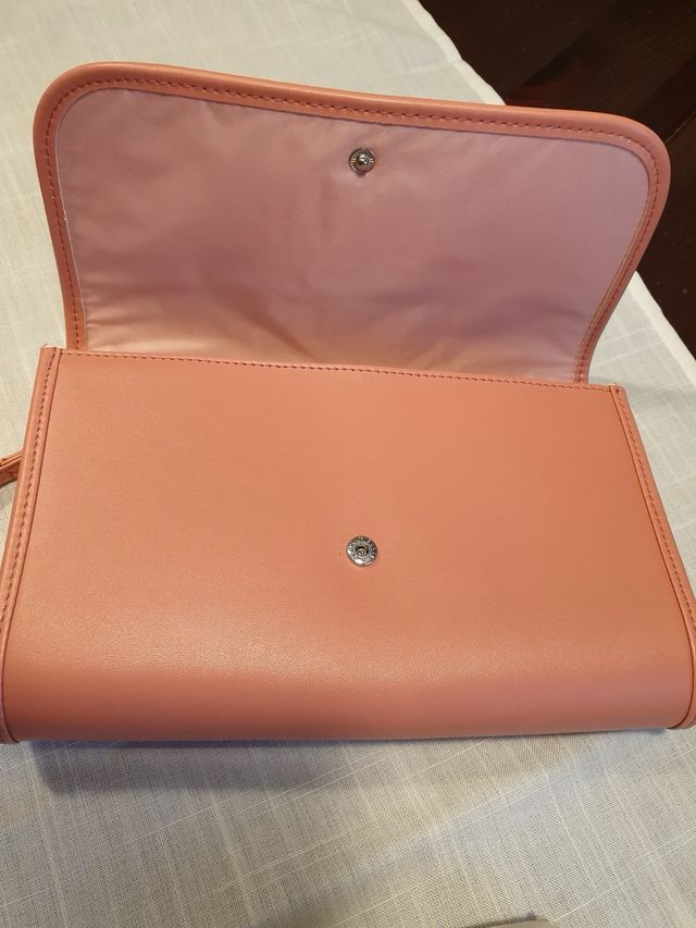 Pochette donna rosa