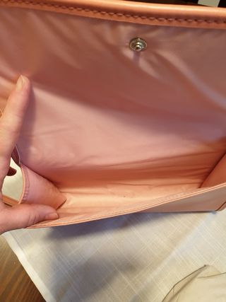Pochette donna rosa