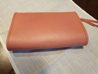 Pochette donna rosa