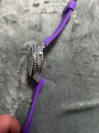 Reloj Genera con luces LED