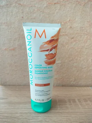 Mascarilla Moroccanoil Color Cobre 200ml.