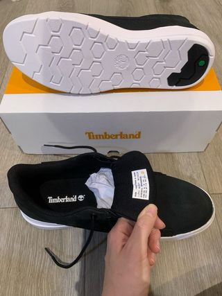 Zapatillas Timberland Allston Low Lace Negras