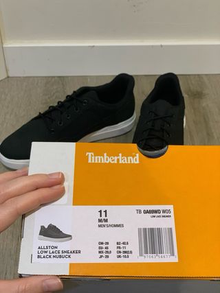 Zapatillas Timberland Allston Low Lace Negras