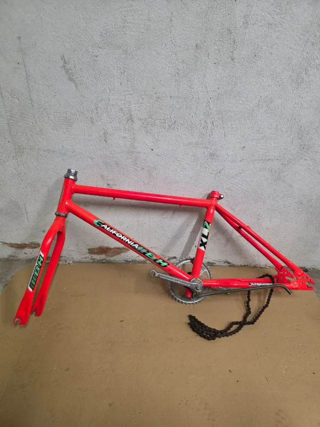 Cuadro Bici California bh XL2 Naranja