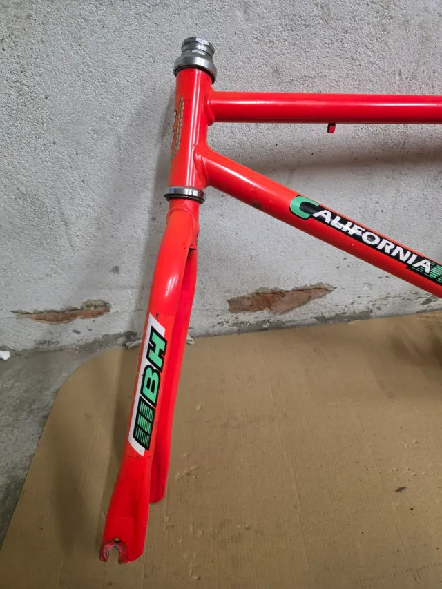 Cuadro Bici California bh XL2 Naranja