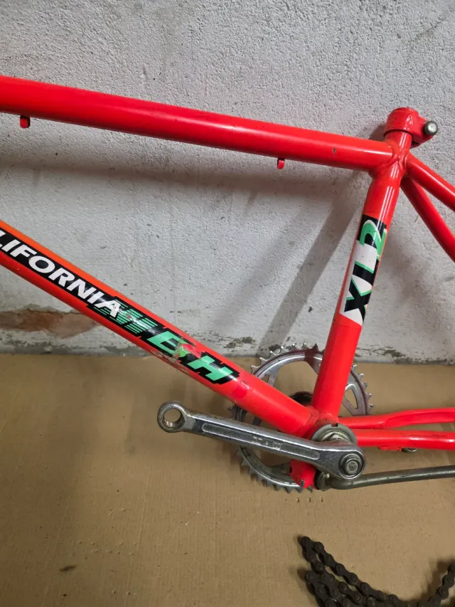 Cuadro Bici California bh XL2 Naranja