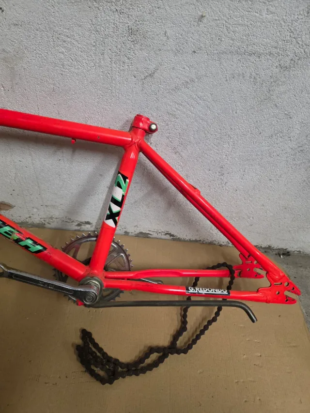 Cuadro Bici California bh XL2 Naranja