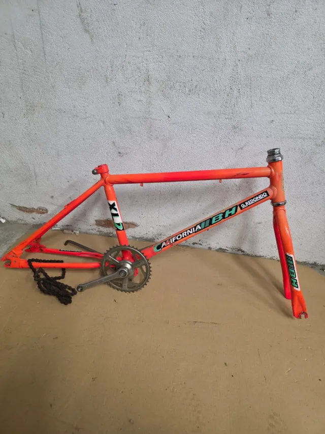 Cuadro Bici California bh XL2 Naranja