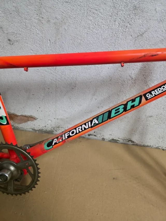 Cuadro Bici California bh XL2 Naranja