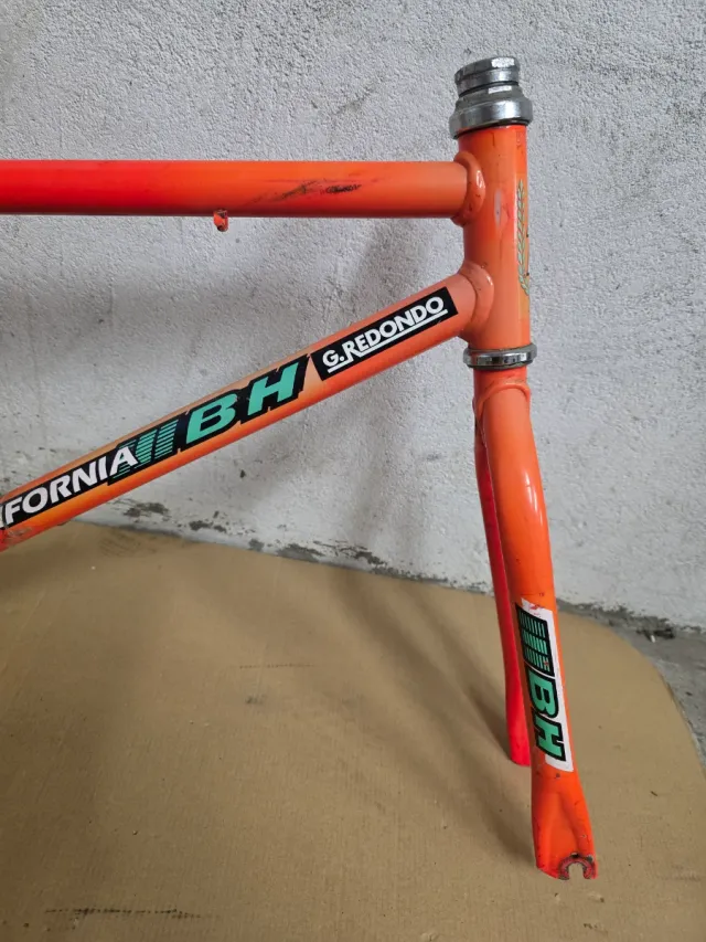 Cuadro Bici California bh XL2 Naranja