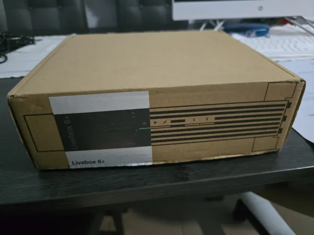 Router Livebox 6+ Orange