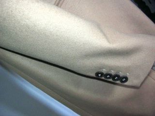 ABRIGO CHAQUETÓN CLÁSICo DE PAÑO - A ESTRENAR