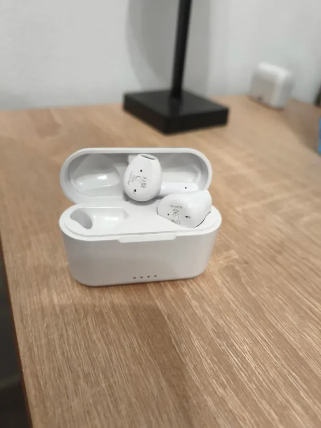 Auriculares JVC Blancos