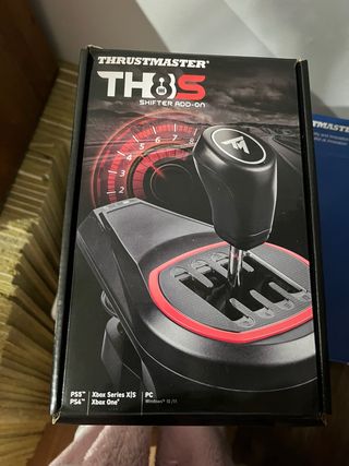 palanca simulador Thrustmaster TH8S Shifter Add-On