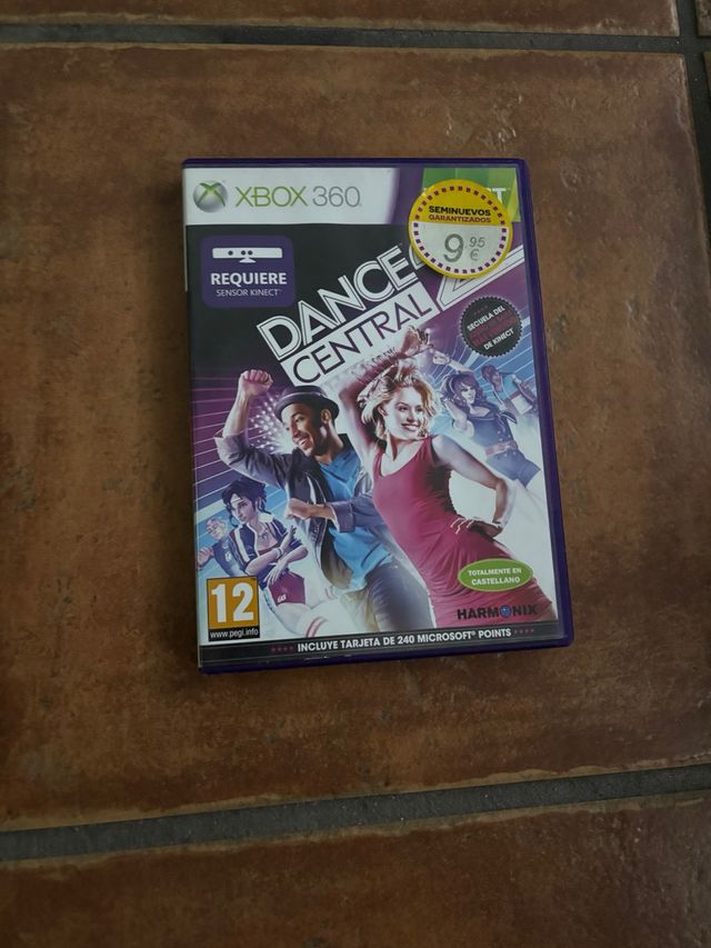 Dance Central Xbox 360 Kinect
