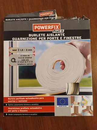 Powerfix Guarnizioni Porte/Finestre 3pz 2-3,5mm
