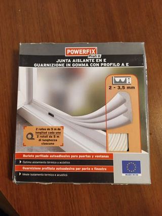 Powerfix Guarnizioni Porte/Finestre 3pz 2-3,5mm