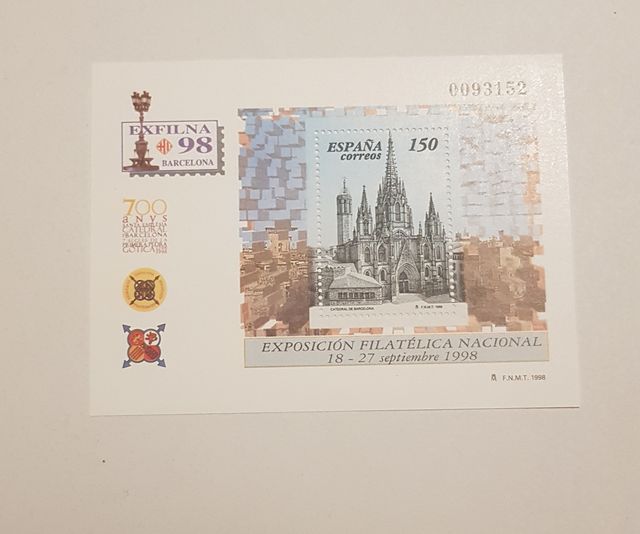 España 1998 Exfilna'98