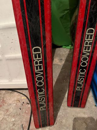 Esquís antiguos LOOK