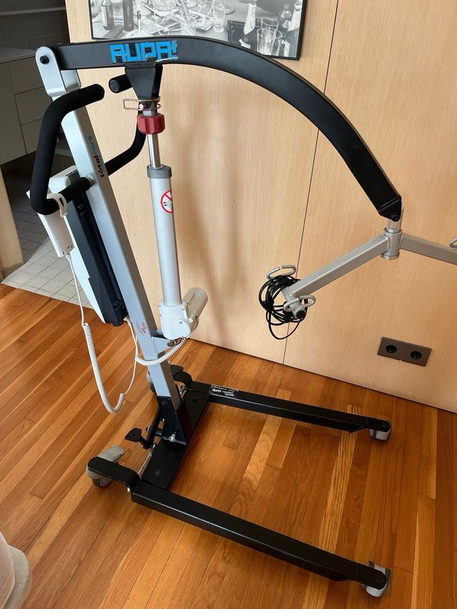 Grúa eléctrica Aúpa