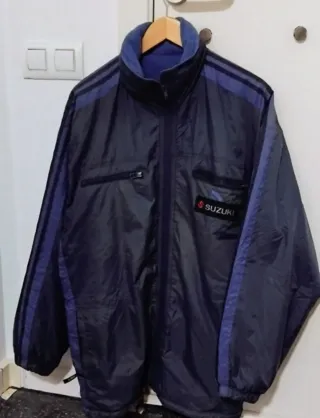 Cazadora Suzuki Azul
